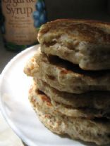 Jamie's Flax Meal Pancakes