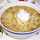 White Chili with Ground Turkey