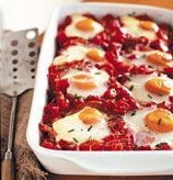 Shirred (Baked) Eggs