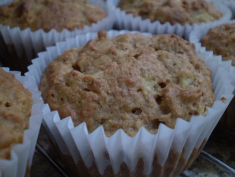 Apple Nut Muffins