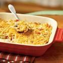 Easy Chicken Tetrazzini Casserole