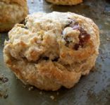 Banana - Craisin Ginger Scones