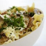 Pasta with Porcini