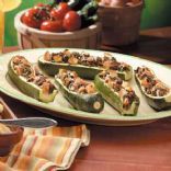 Stuffed Zucchini