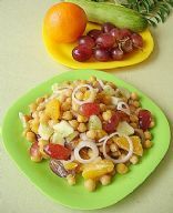 Fruity Chick Peas Salad