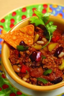 Heidi's Homemade Chili