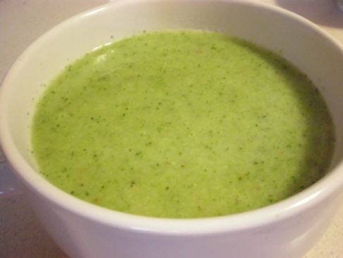 Creamy Broccoli Soup   