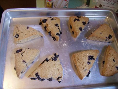 Scones (Whole Wheat, Vegan)