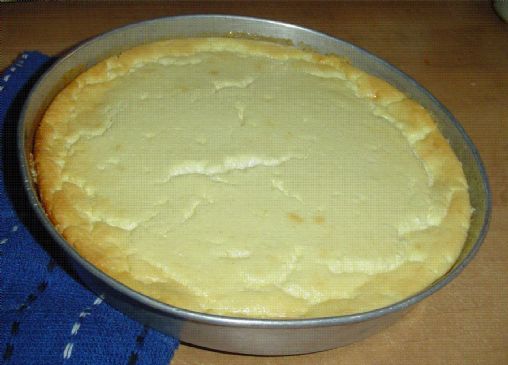 Baked Cheese Lemon Cheesecake Experiment 1