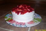 Strawberry Yogurt Cake