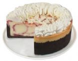 Cheesecake Factory White Chocolate Raspberry Cheesecake Light