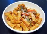 Rigatoni with Sausage & Veggies