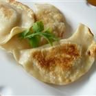 Swiss Cheese and Onion Perogies