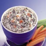 Low fat Spinach and Veggie Dip