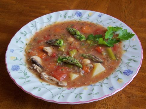 Medley of Vegetables Soup