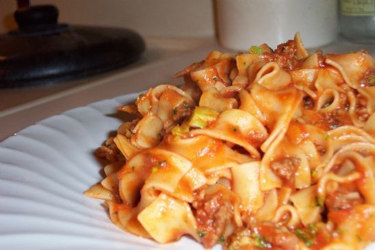 Quick & Easy Beef & Broccoli Pasta