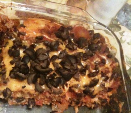 Low-Fat Mexican Lasagna