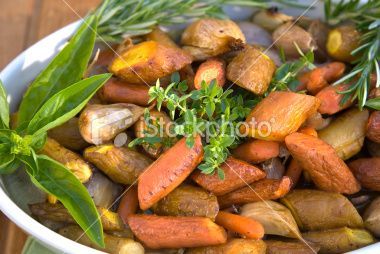 Rosemary Roasted Veggies