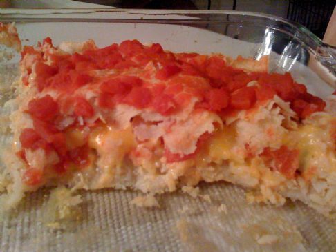 Chicken & Rice Enchilada Casserole