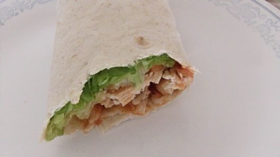 Chipolte Chicken Wrap