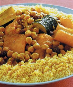 Veggie Couscous