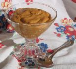 healthy pumpkin cheesecake pudding