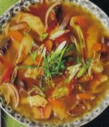Chicken & Shiitake Mushroom Soup