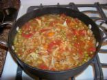 Vegetable Barley Soup