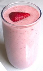 Ya Ya's fruity kefir smoothie