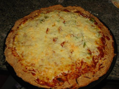 Angel's Whole Wheat Pizza Crust