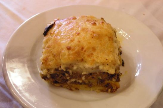 Moussakka