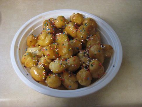 Struffoli (Italian Honey Balls)