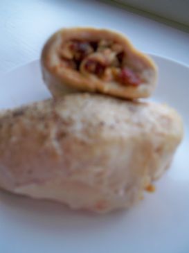 Mediterranean Stuffed Chicken Breasts