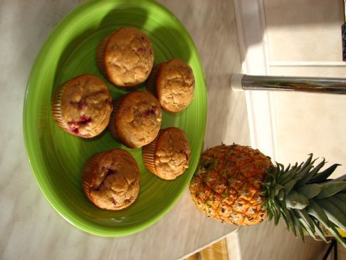 muffins raspberry apple recipe