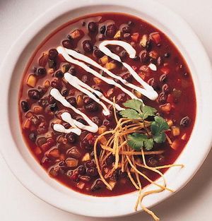 Blackbean Soup