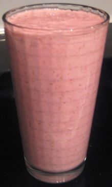 Banana Raspberry Smoothie