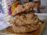 Coconut-Cornflakes Cookies