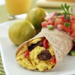 Veg & Egg Breakfast Buritto