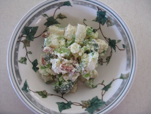 Potato Salad Verde