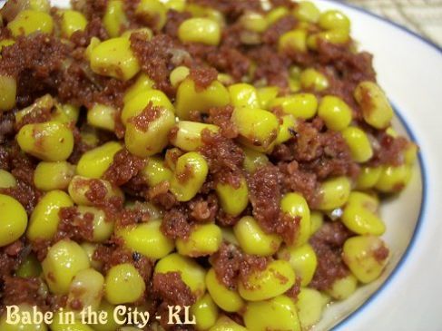 Corned Beef with corn