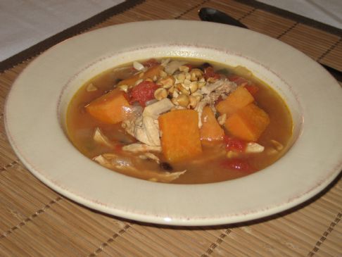 African Peanut Stew