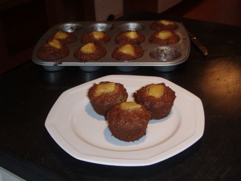 Pina Colada Muffins
