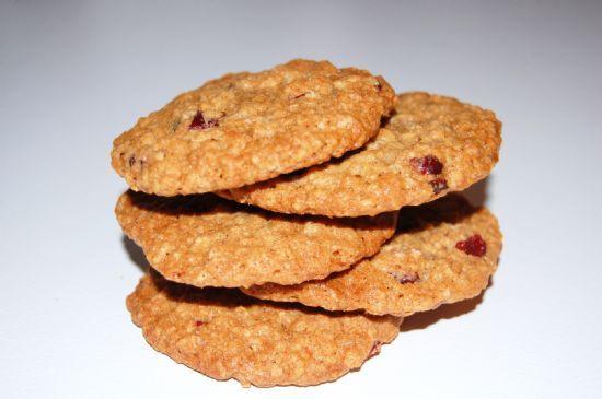 Oatmeal Craisin Cookies