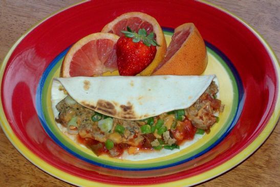 Breakfast Soft Taco