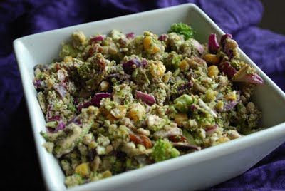 Shredded Broccoli Salad