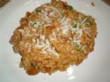 Sun-dried Tomato and Basil Risotto