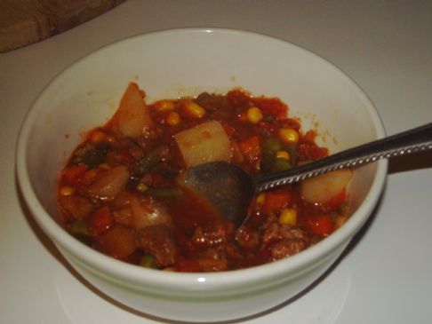 Vegetable Beef Soup