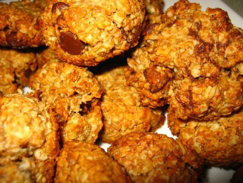 Honey Oatmeal Cookies