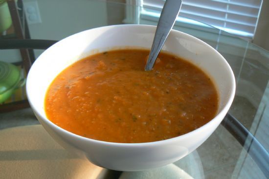 Roasted Vegetable Soup