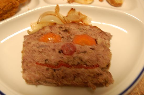 meatloaf face